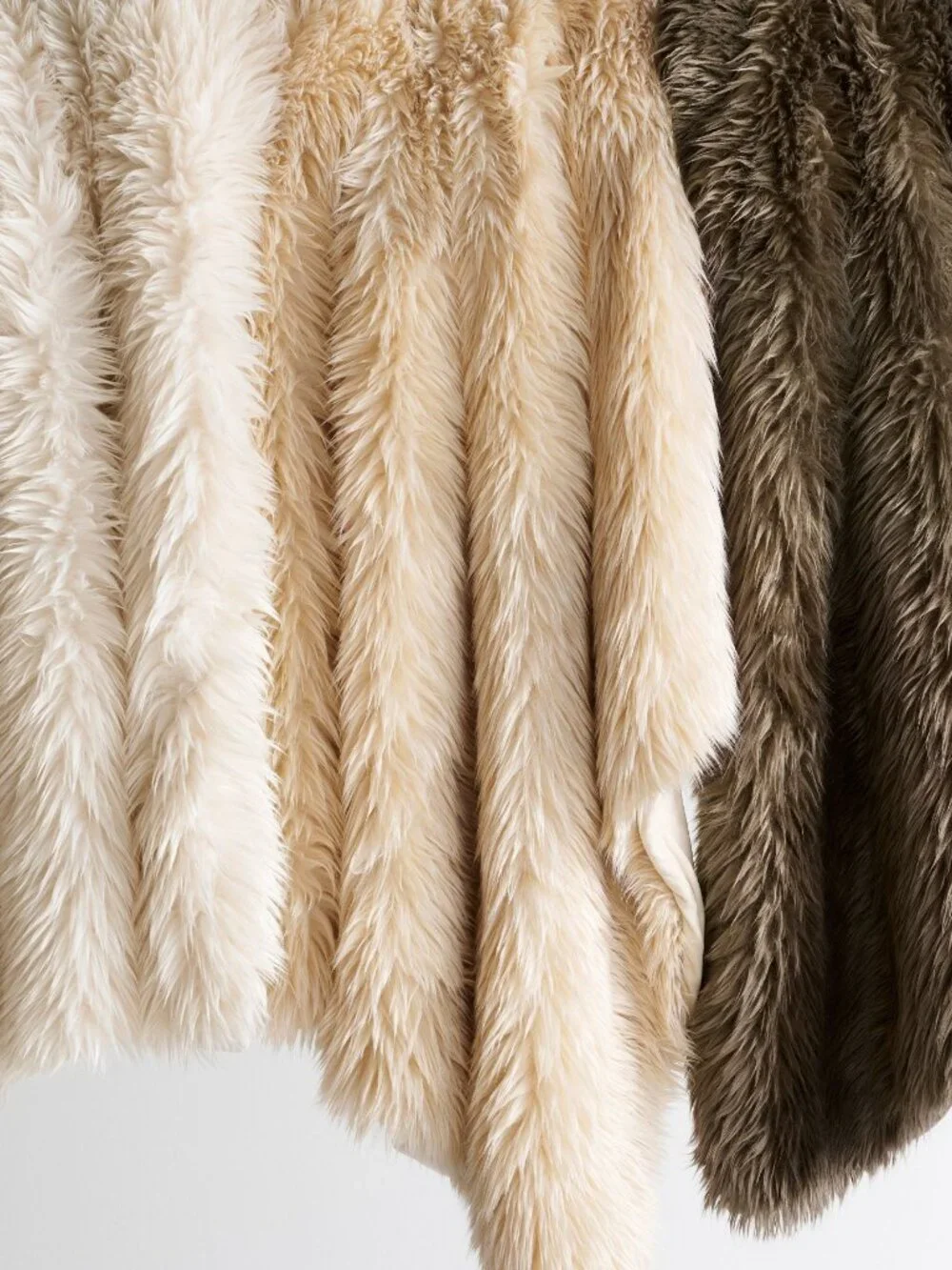 Pottery Barn Luxe Faux Fur Throw 50